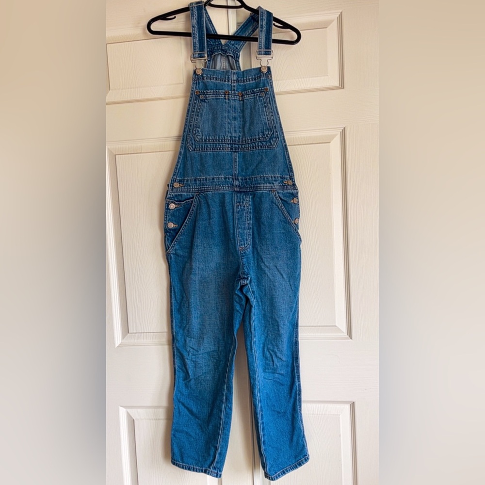 GAP Classic Blue Denim Overalls